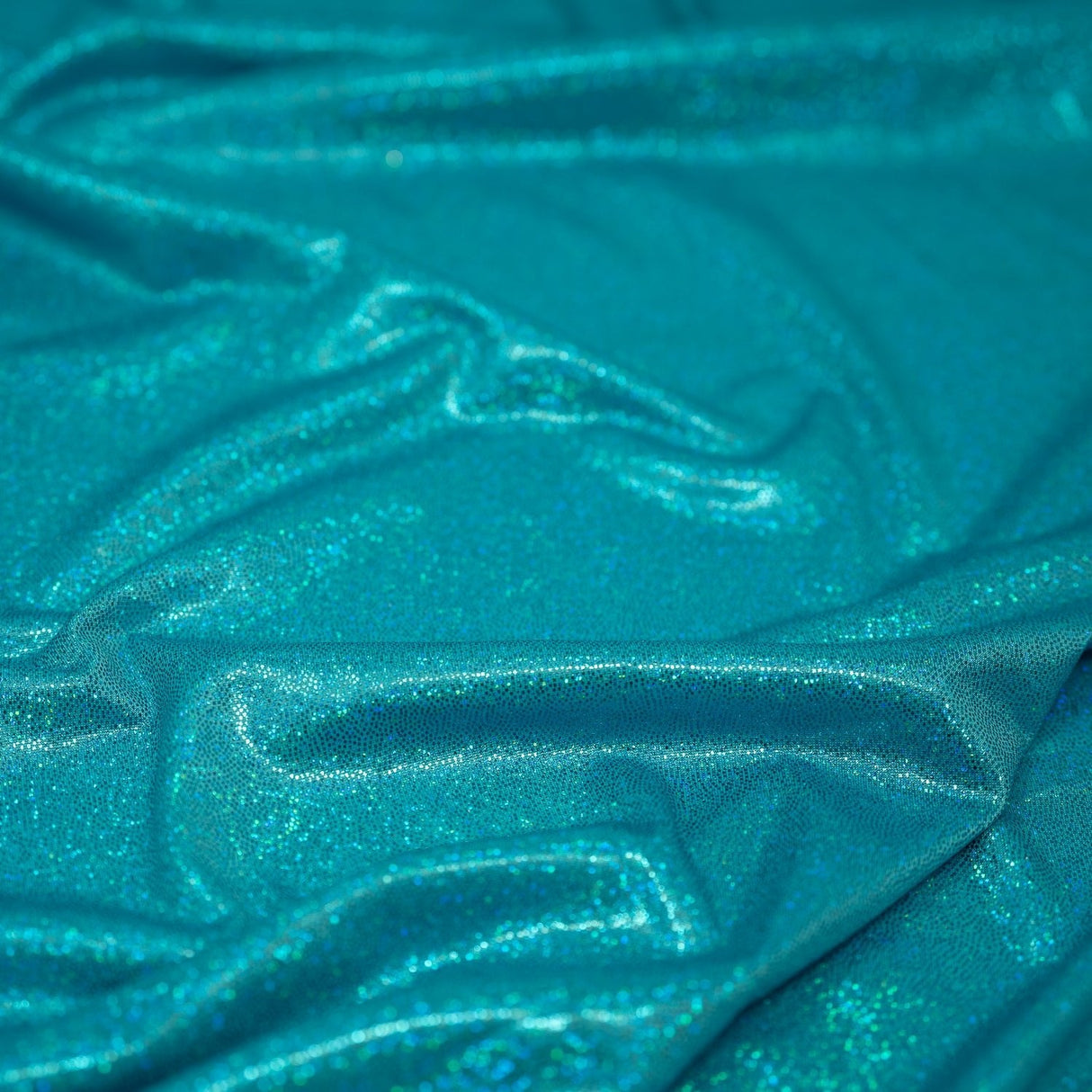 Foiled Spandex Mini Sparkle Fabric