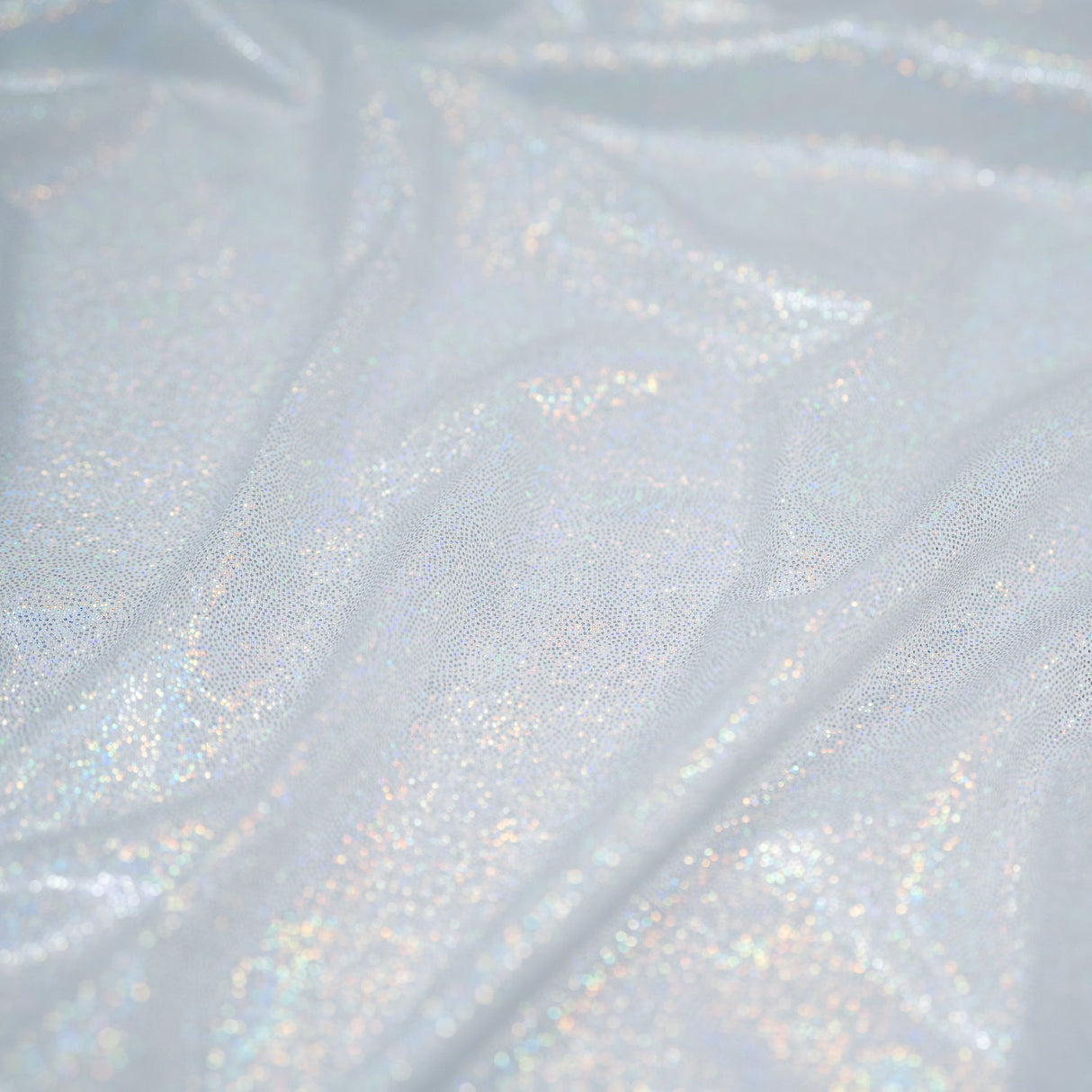 Foiled Spandex Mini Sparkle Fabric