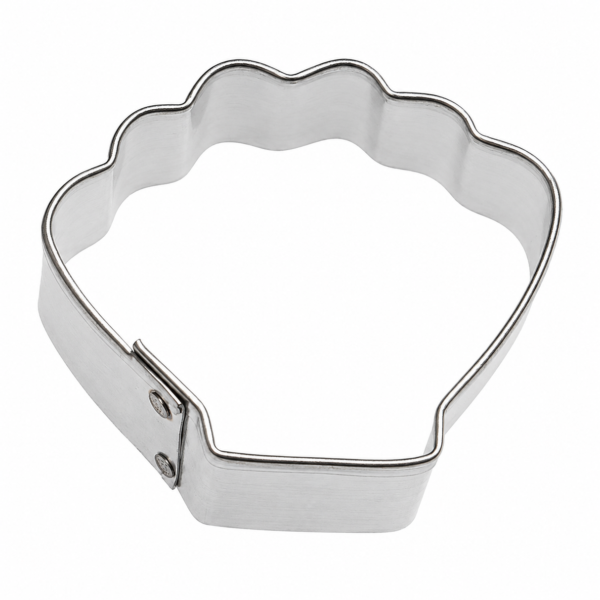 Mini Seashell Cookie Cutter 1.5 in M123