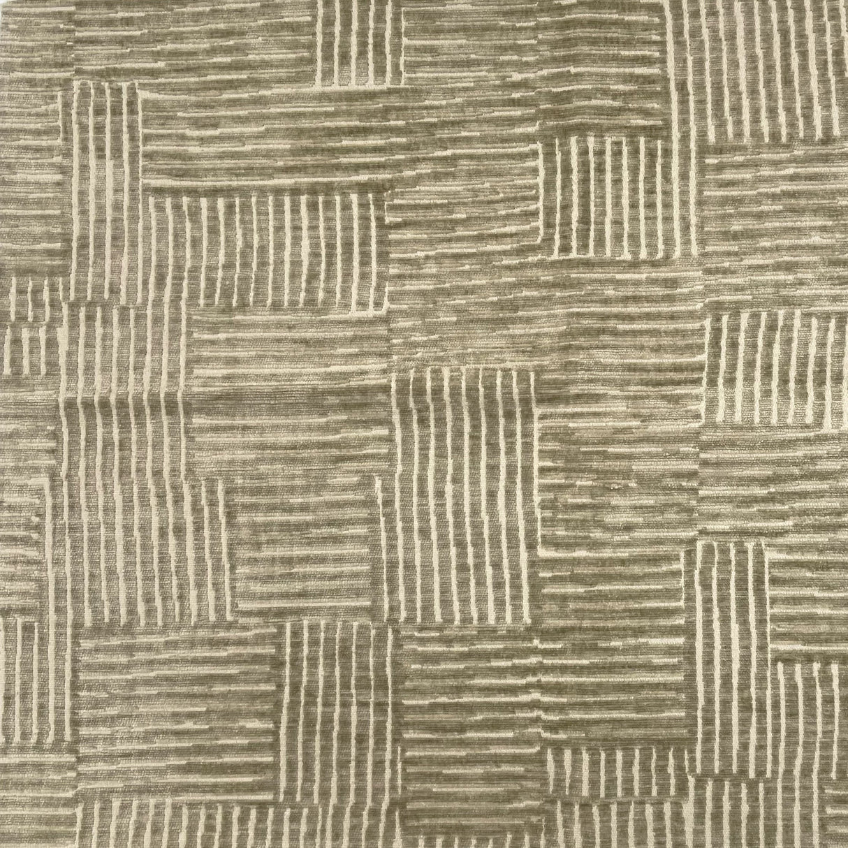 Chenille Upholstery Fabric Miro Geometric By The Yard