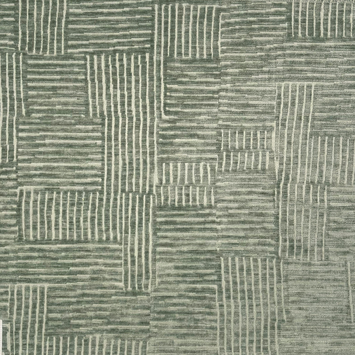 Chenille Upholstery Fabric Miro Geometric By The Yard