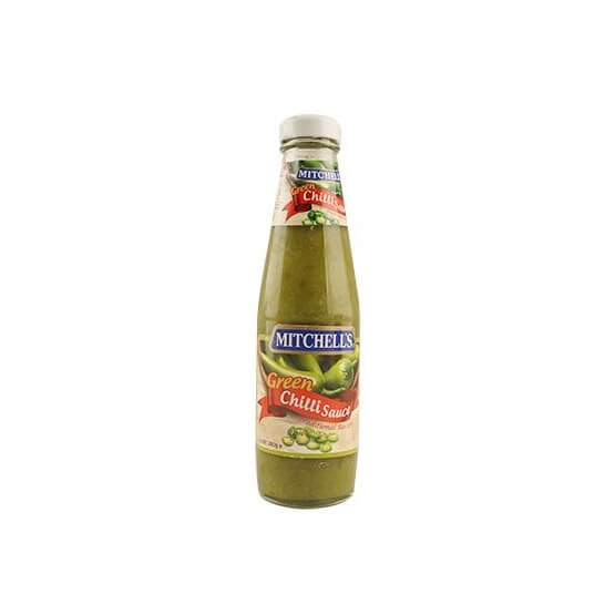 MITCHELL'S GREEN CHILLI SAUCE 280 gm