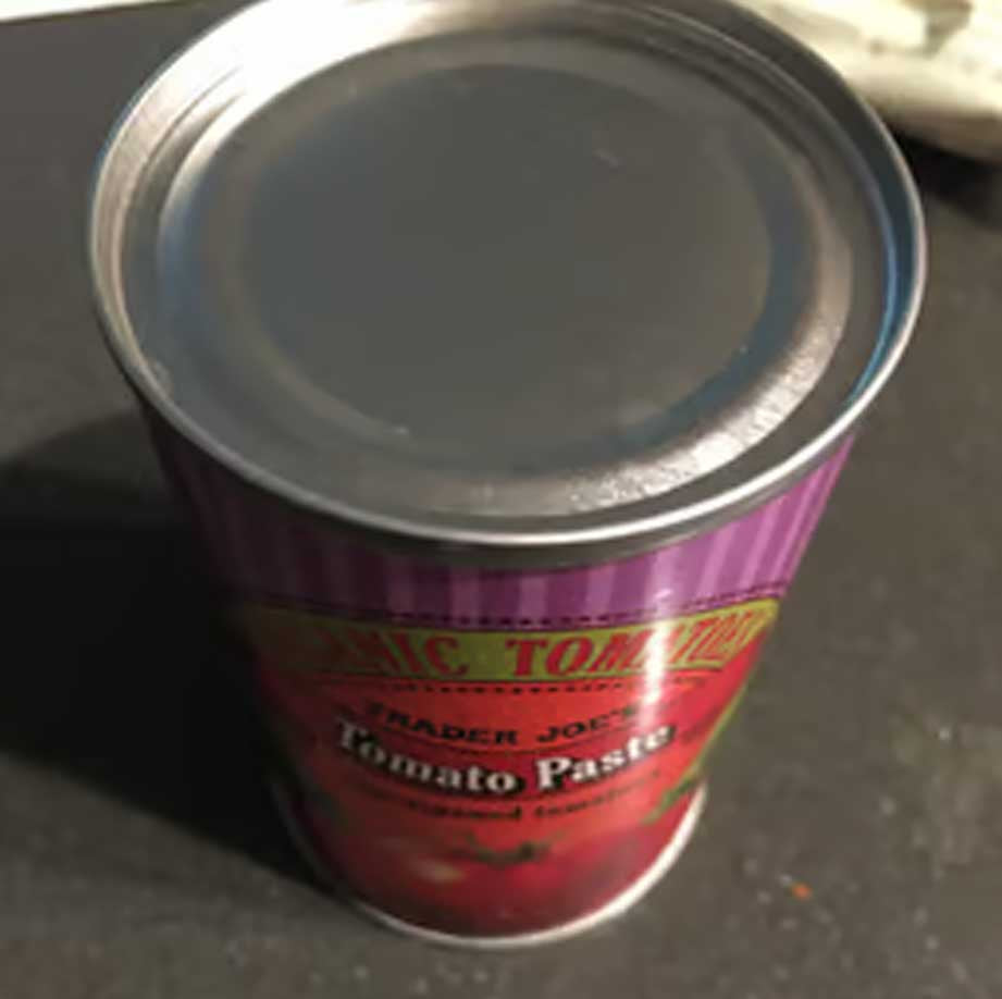 Trader Joe’s Organic Tomato Paste 6 Oz