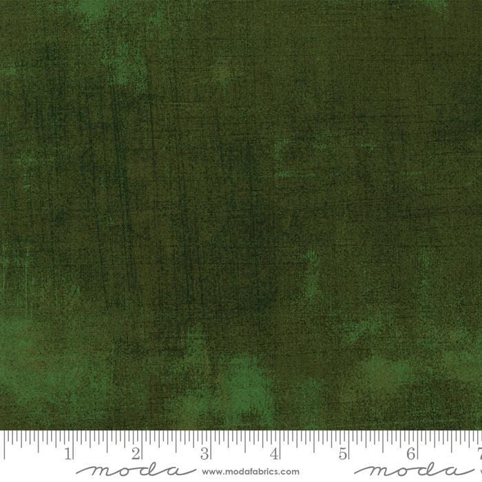 Quilting Cotton Grunge Basics Forest Moda