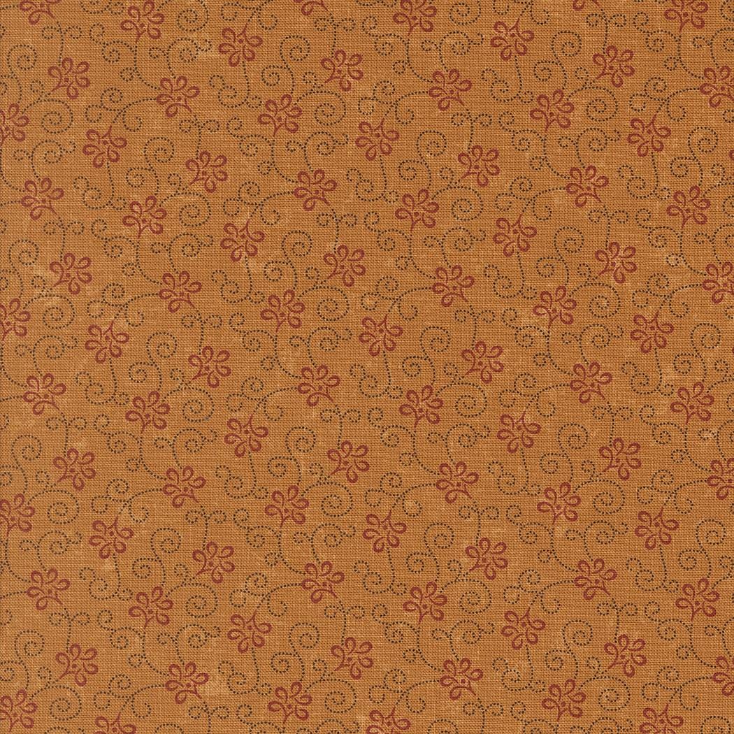Quilting Cotton A Vintage Christmas Red Moda