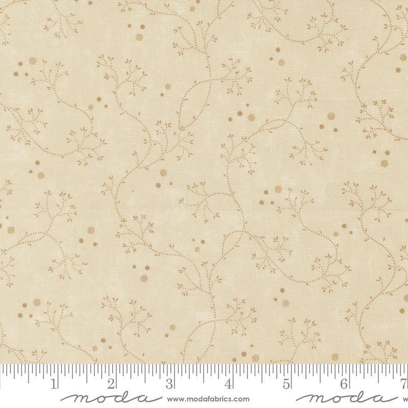 Quilting Cotton Kansas Troubles Favorites Background Dandelion Natural Moda