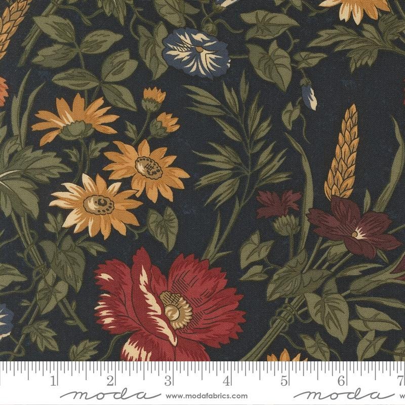 Quilting Cotton Wheatland Cornflower Moda