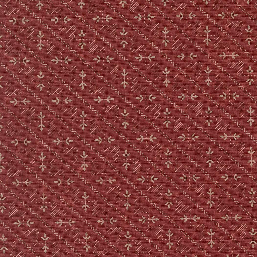 Quilting Cotton Wheatland Currant Moda Fabrics