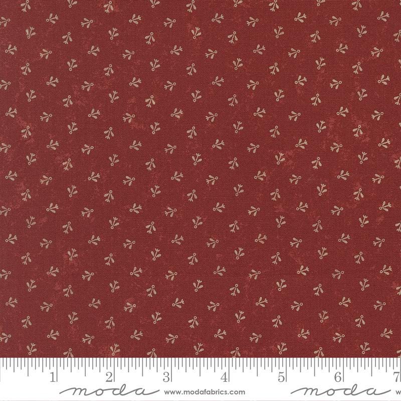 Quilting Cotton Wheatland Currant Moda