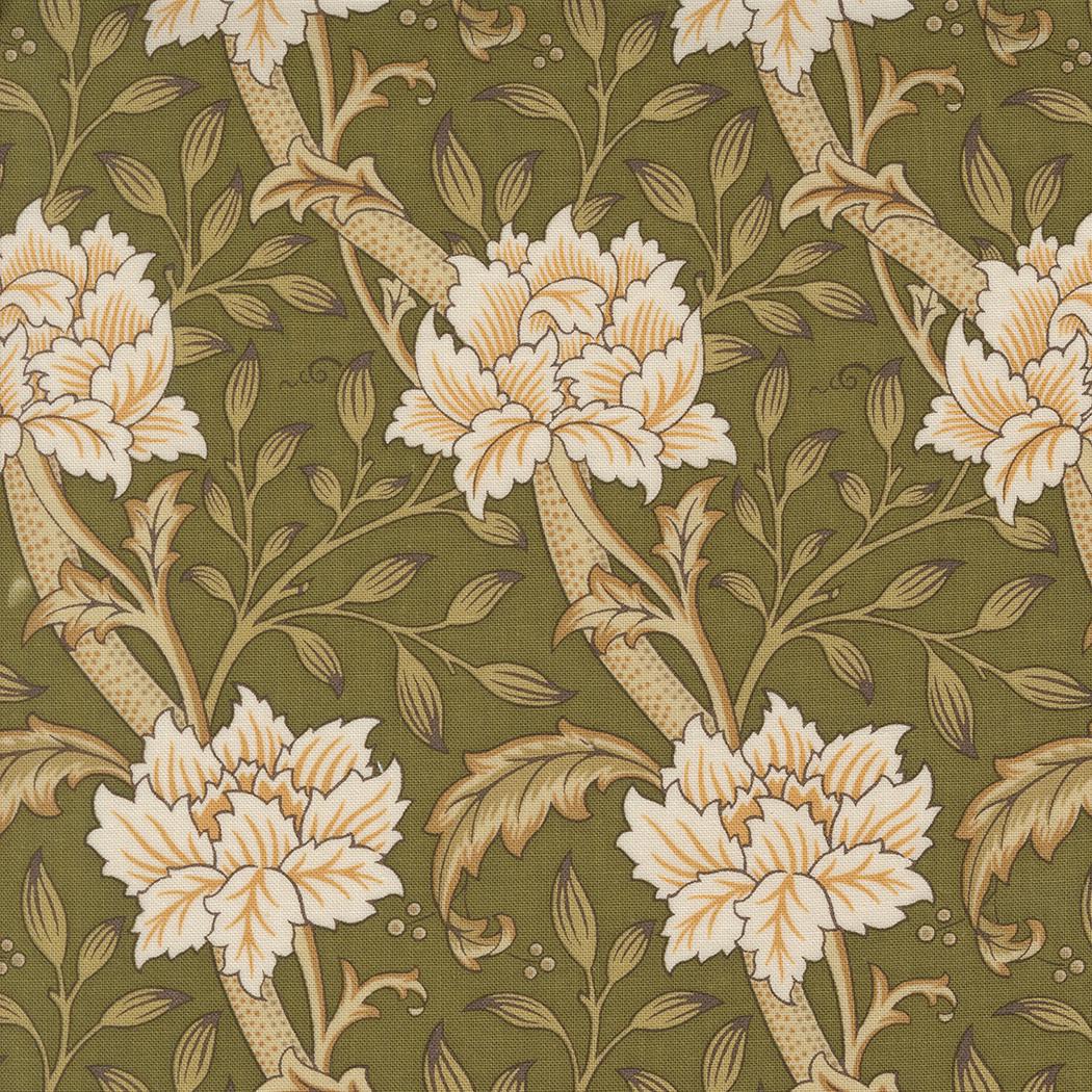 Quilting Cotton Morris Manor Sage Moda