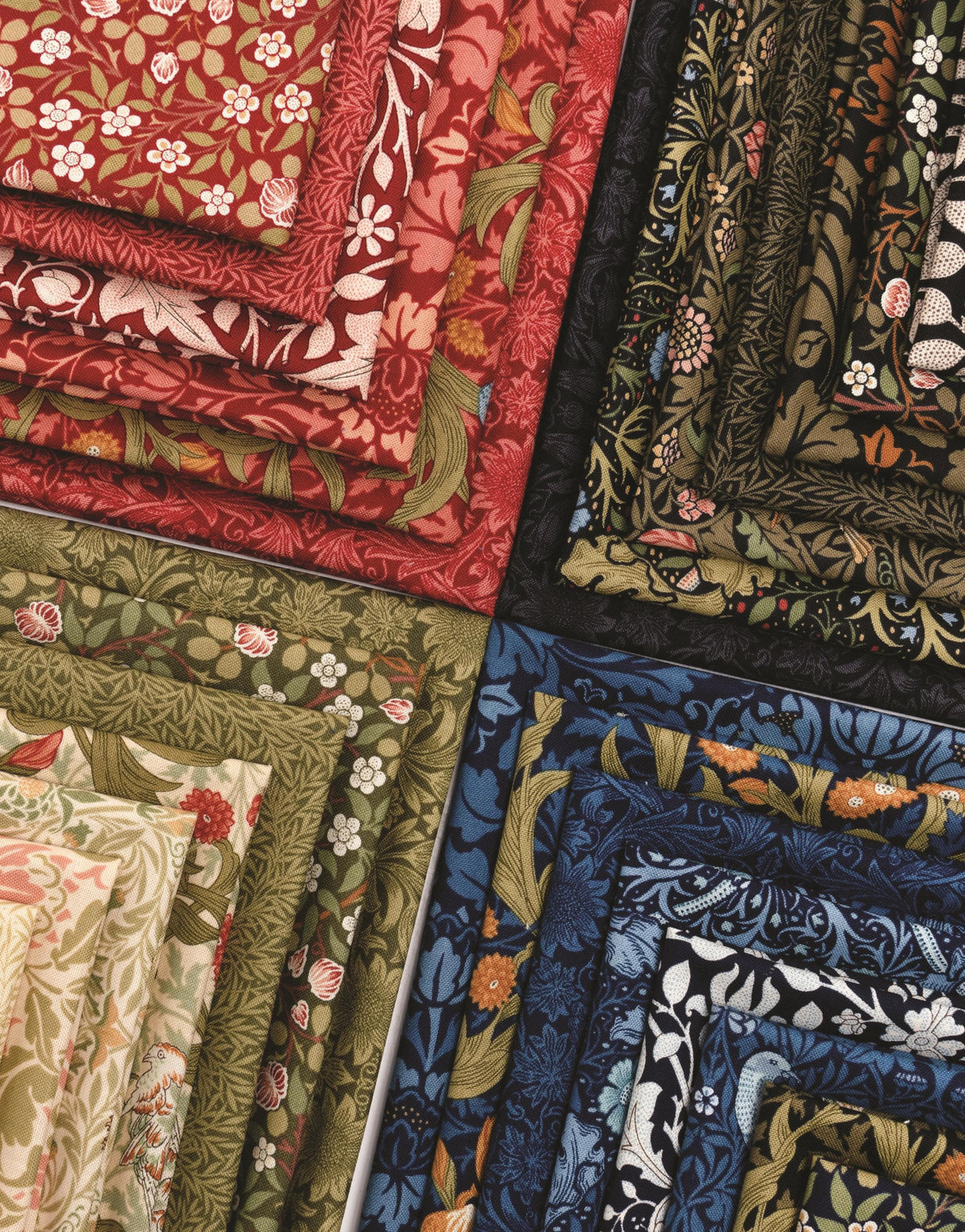 Fat Quarter Bundle Moda Morris Muse 28 Prints Barbara Brackman