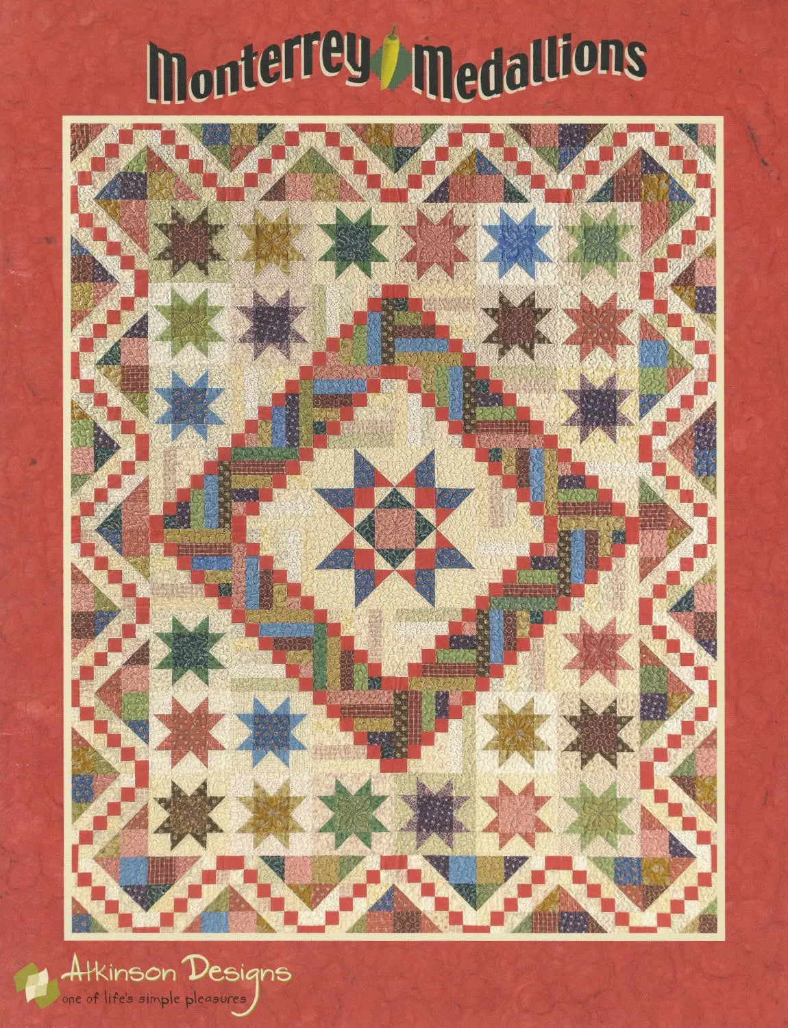 Monterrey Medallions Quilt Book