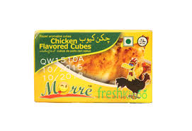 মোর মুরগির কিউব