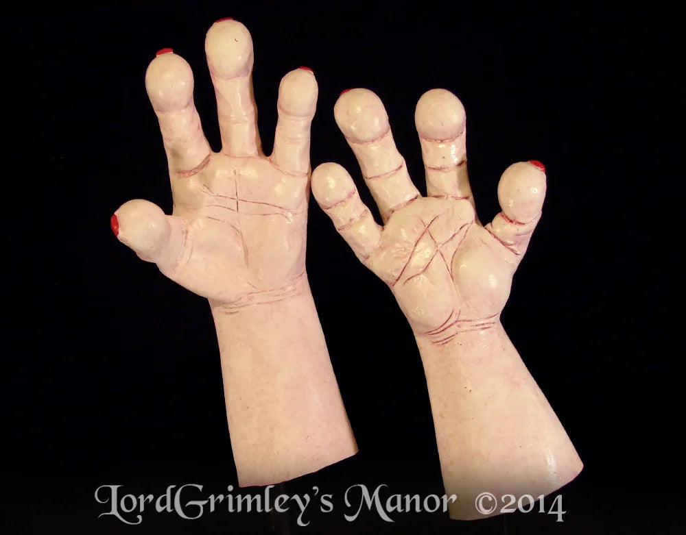Killer Clown Gloves - Bump in the Night Production