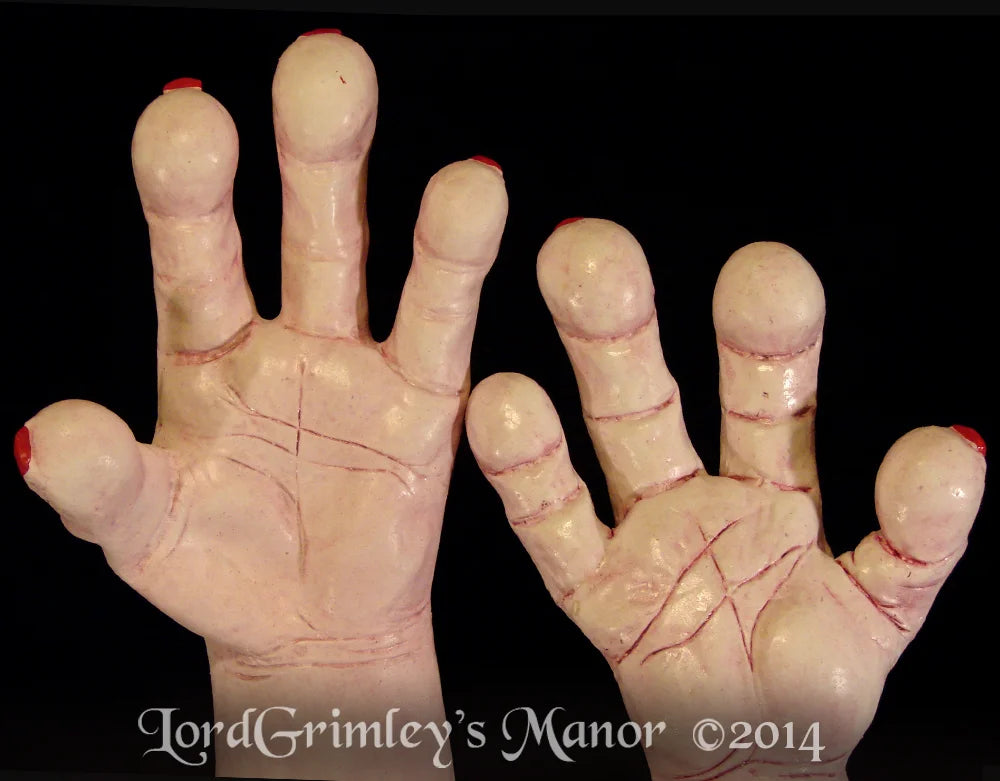 Killer Clown Gloves - Bump in the Night Production