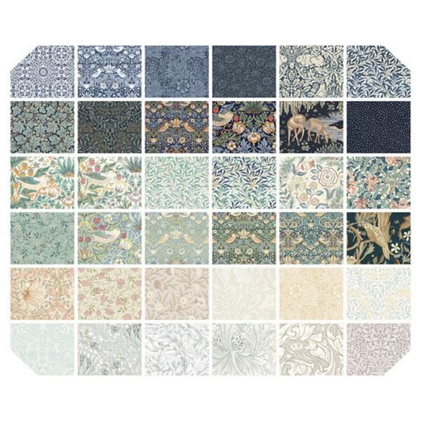 Charm Pack Morris & Co. Saturday Stash Multi 42 pcs