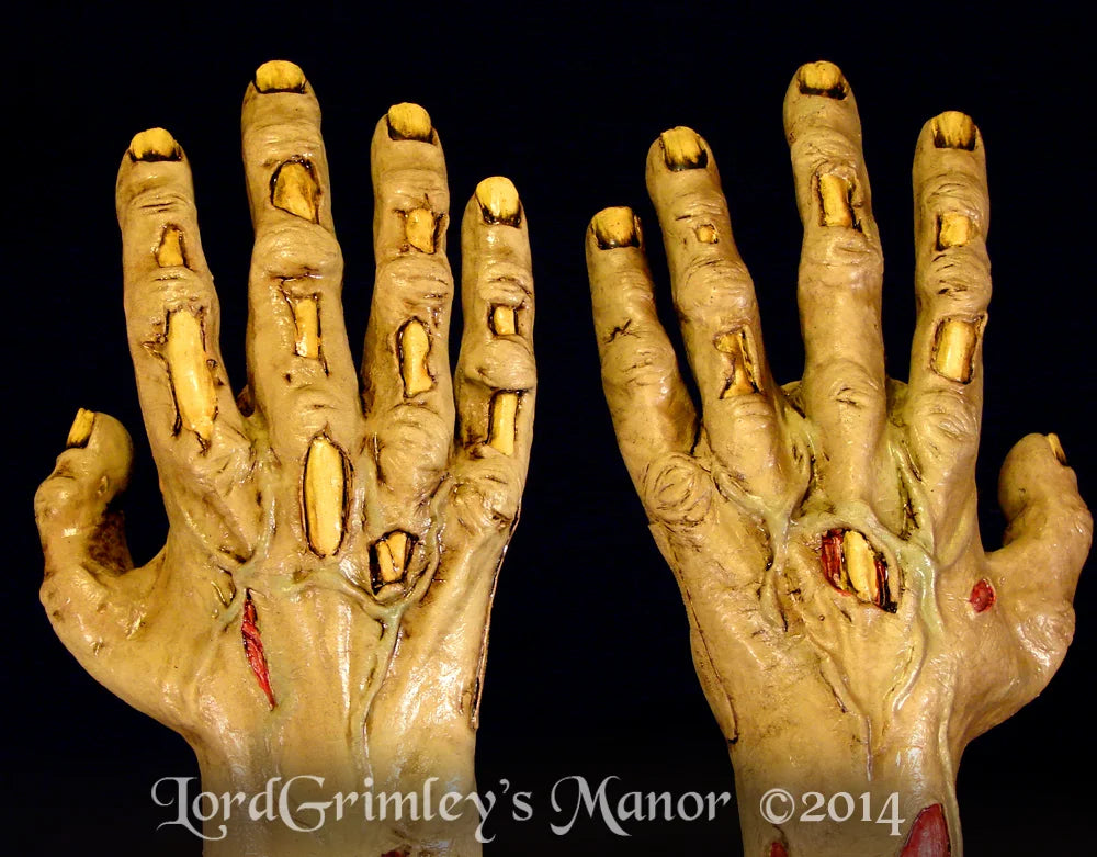 Rotten Flesh Full Gloves