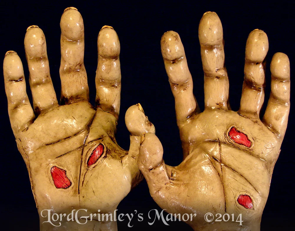 Rotten Flesh Full Gloves