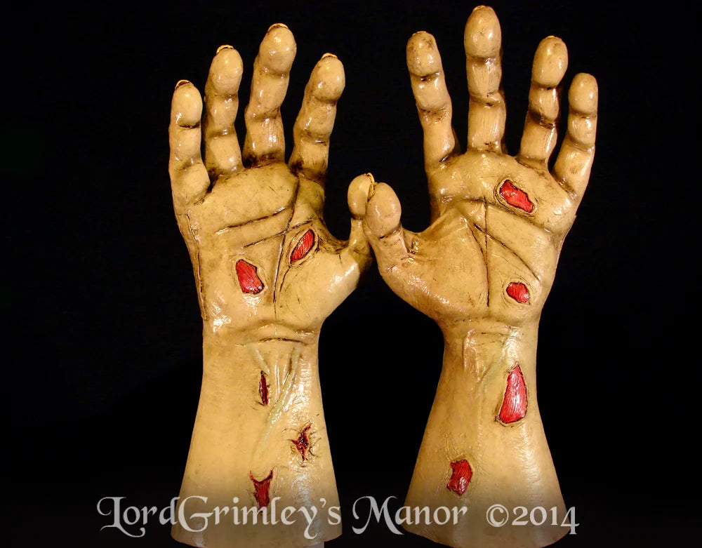 Rotten Flesh Full Gloves