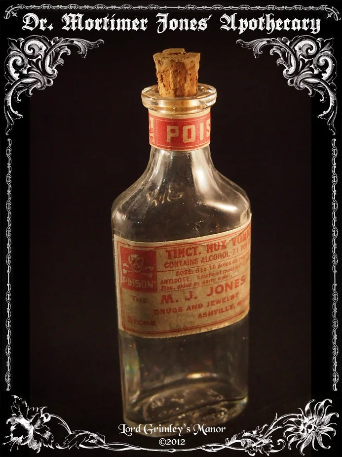 Dr. Mortimer Jones' Apothecary - Poison Labels - Digital Download