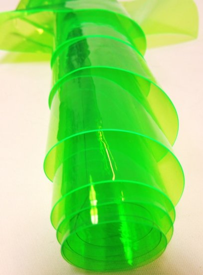 Multi-Color 12 Gauge Tinted Plastic Vinyl Fabric
