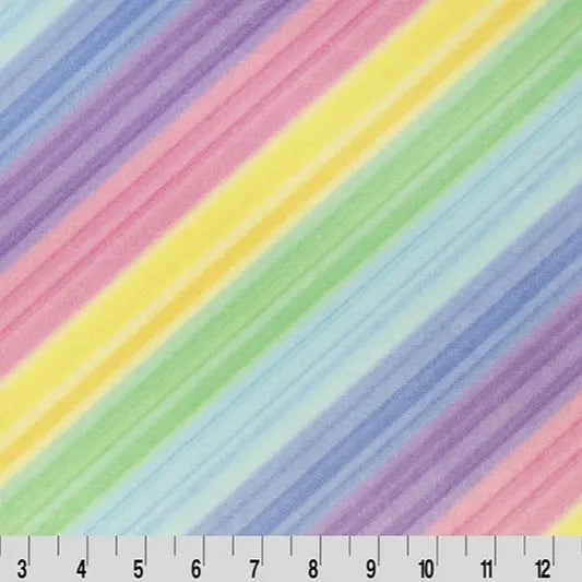 Cuddle Fabric Multi Spectrum Digital Pastel