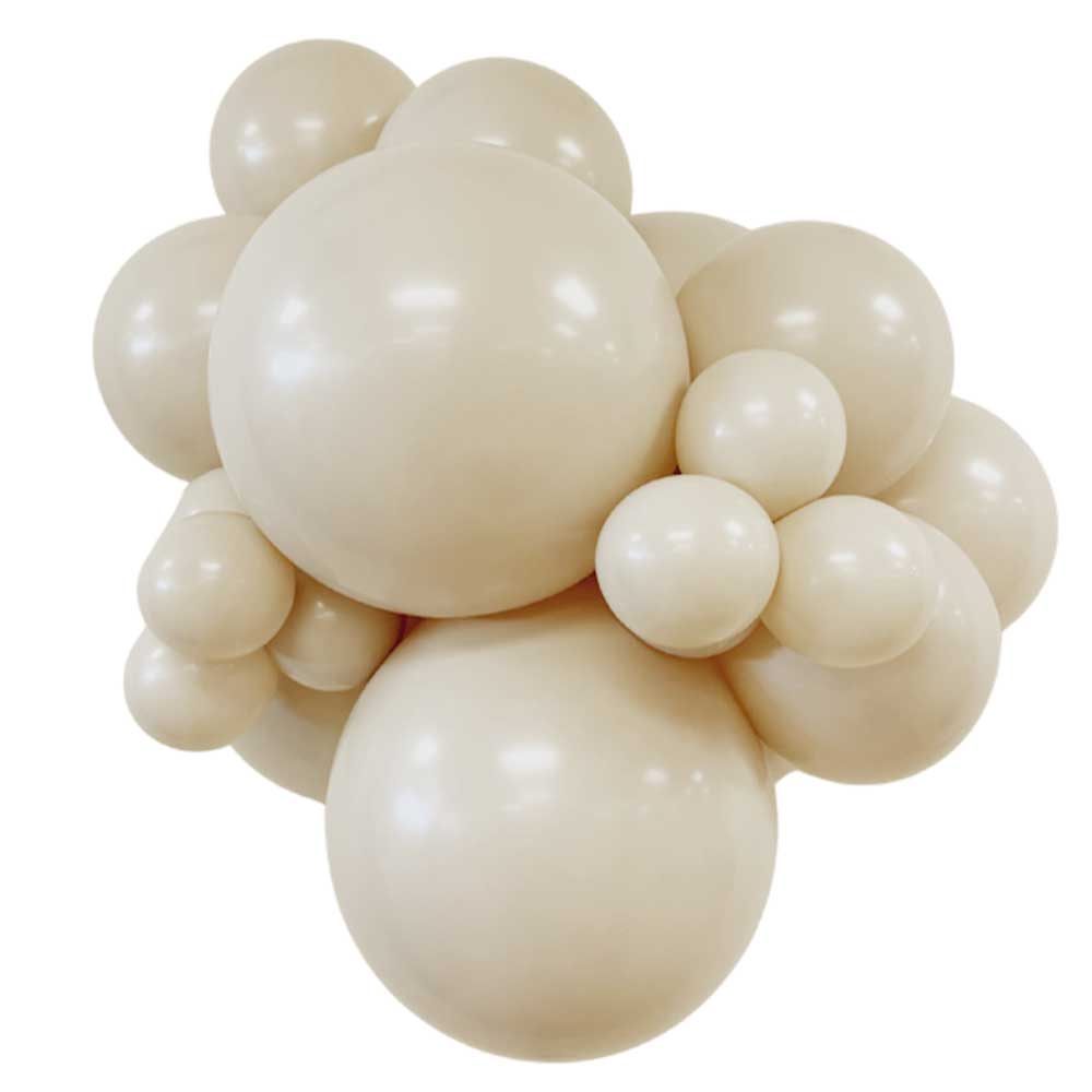 Latex Balloons 36 Inch TUFTEX Muse White