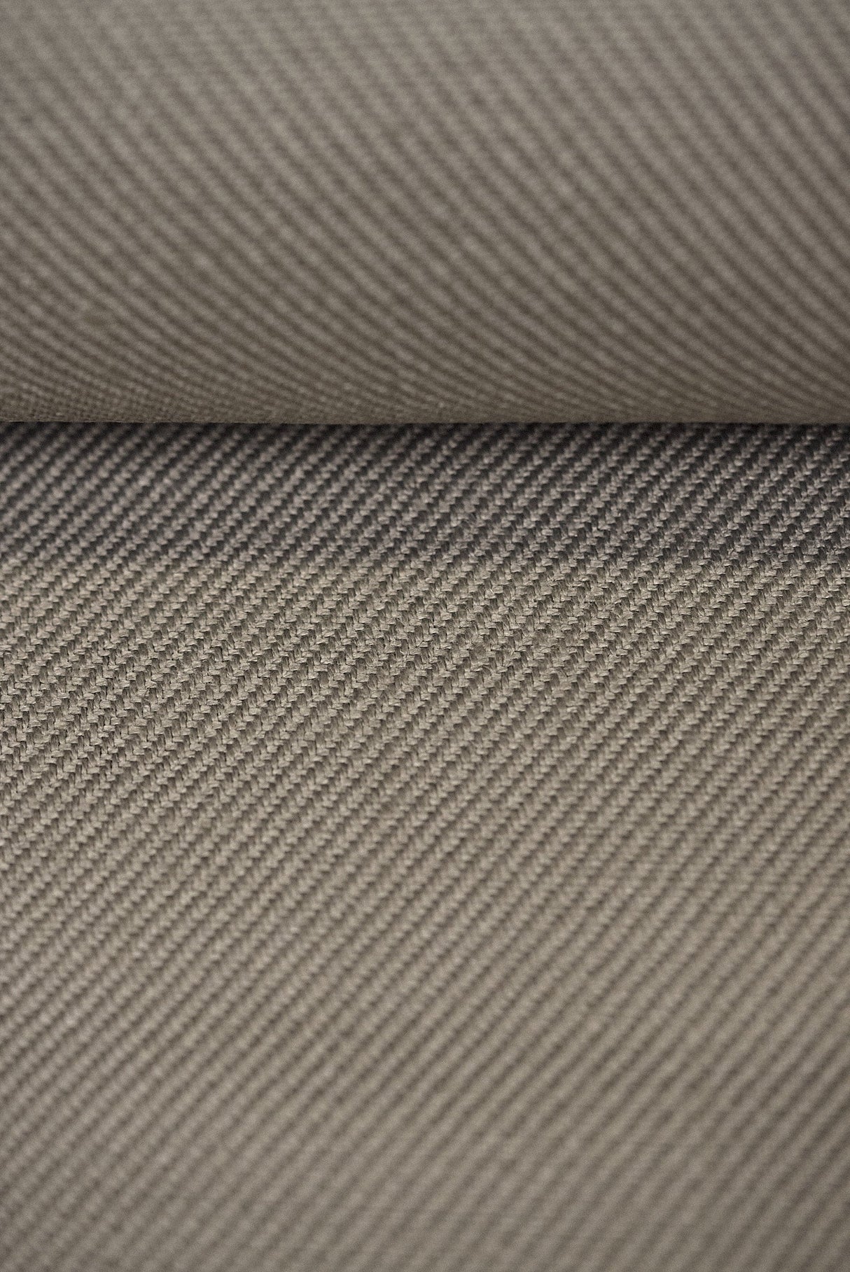 Pure Linen Twill Mushroom