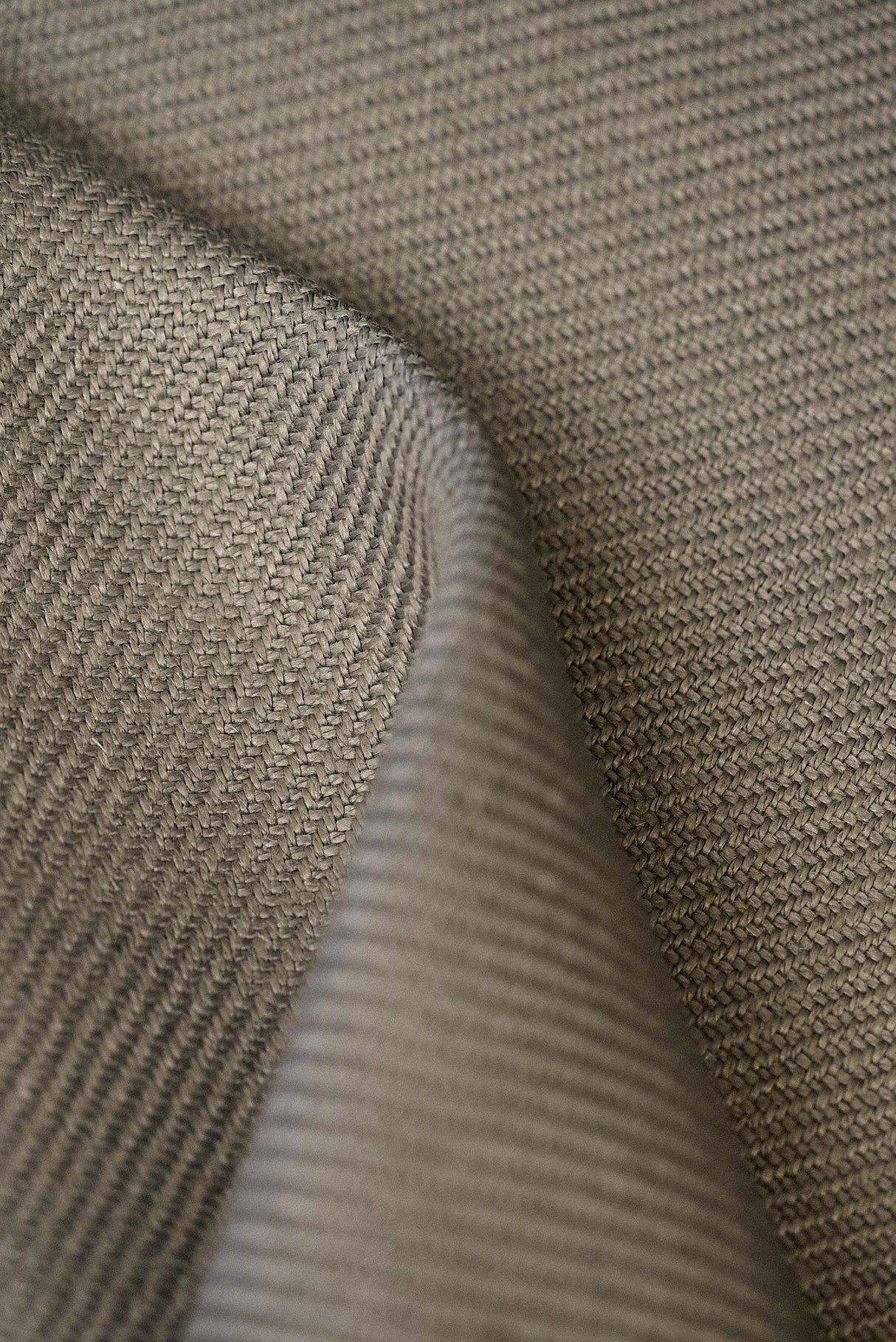 Pure Linen Twill Mushroom