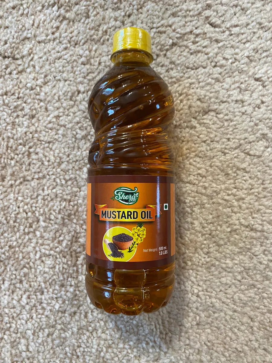 Mustard Oil-500ml, Shera
