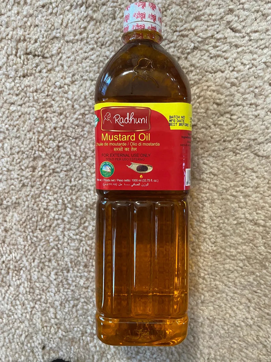 Mustard Oil -Radhuni 1000 ml