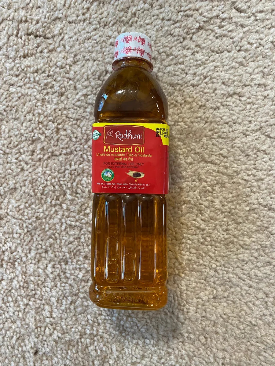 Mustard Oil Radhuni 500 ml