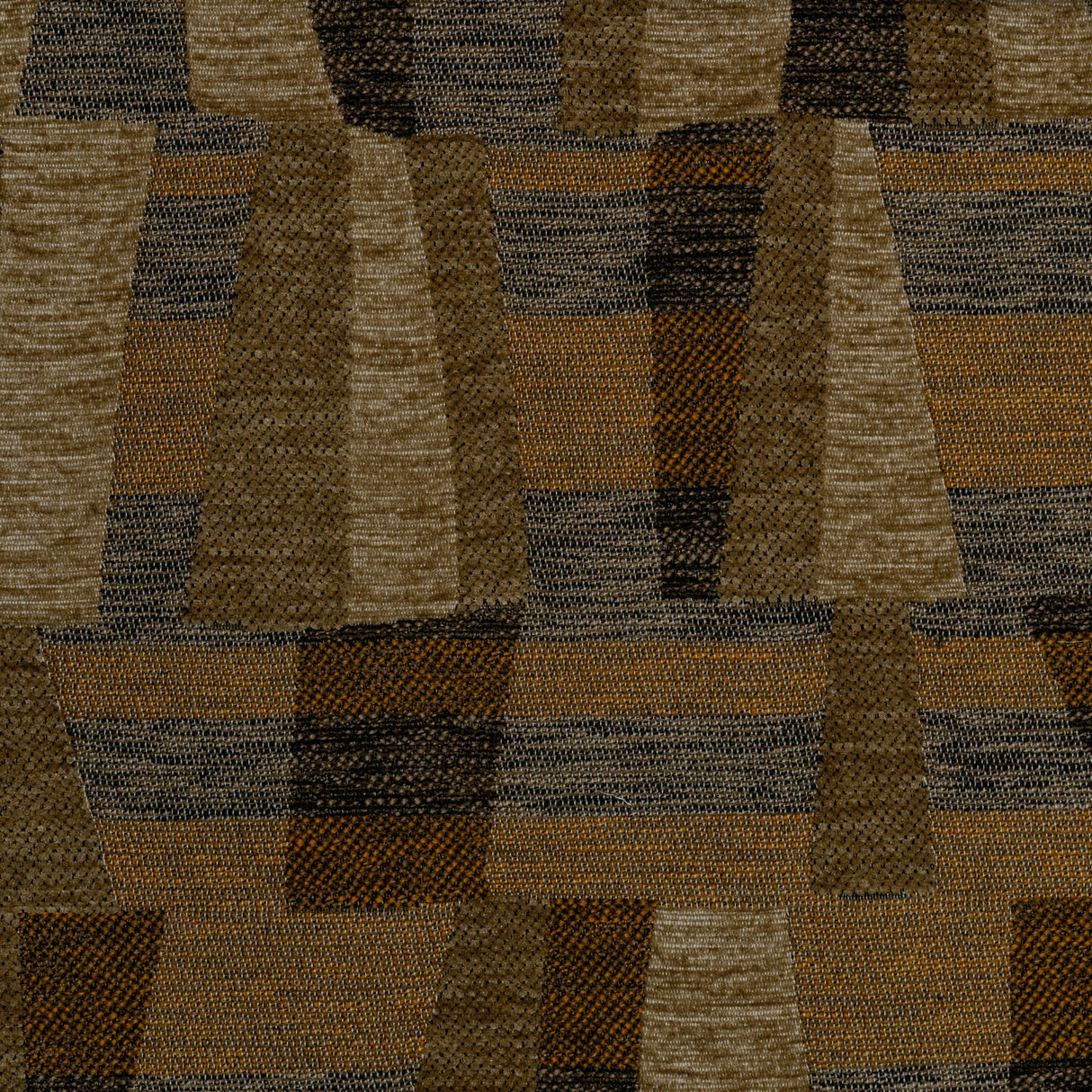 Jacquard Upholstery Fabric Mystic Triangle Print
