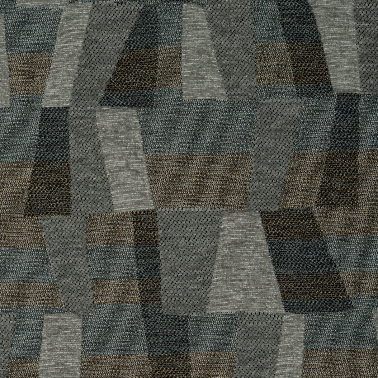Jacquard Upholstery Fabric Mystic Triangle Print