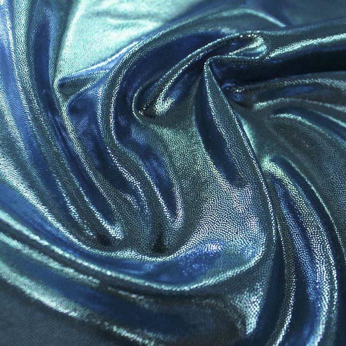 Mystique Foiled Spandex Nylon Spandex Fabric - Foiled Print, 54" Width (1 Yard)