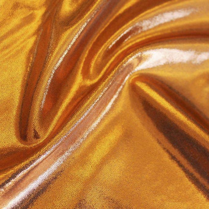 Mystique Foiled Spandex Nylon Spandex Fabric - Foiled Print, 54" Width (1 Yard)