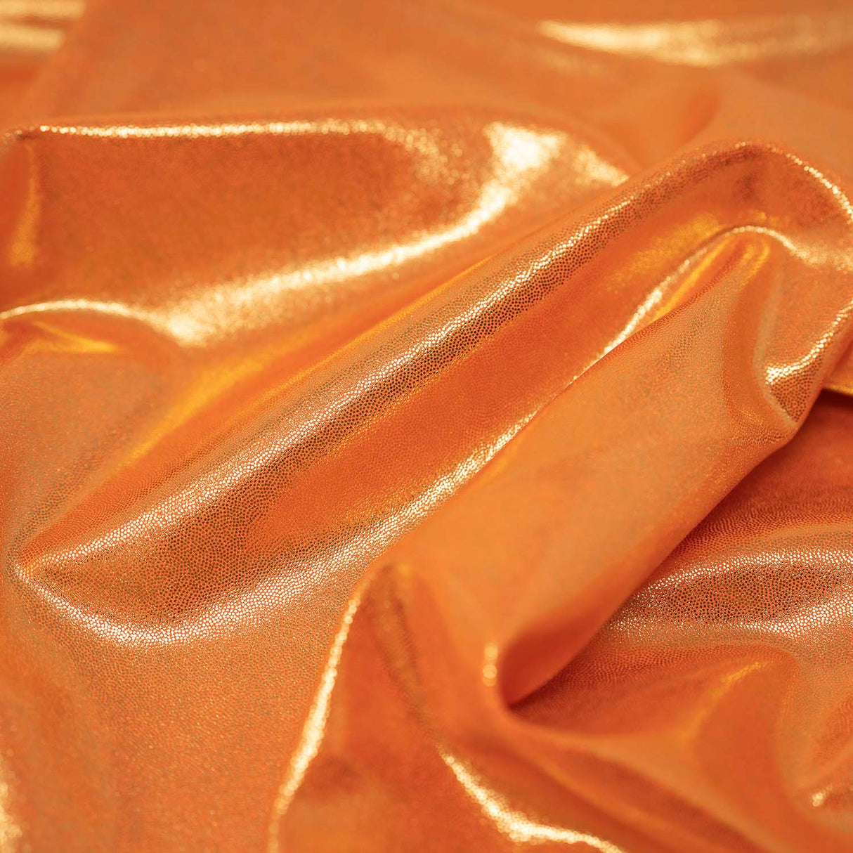Mystique Foiled Spandex Nylon Spandex Fabric - Foiled Print, 54" Width (1 Yard)