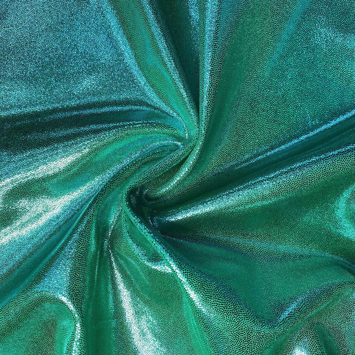 Mystique Foiled Spandex Nylon Spandex Fabric - Foiled Print, 54" Width (1 Yard)