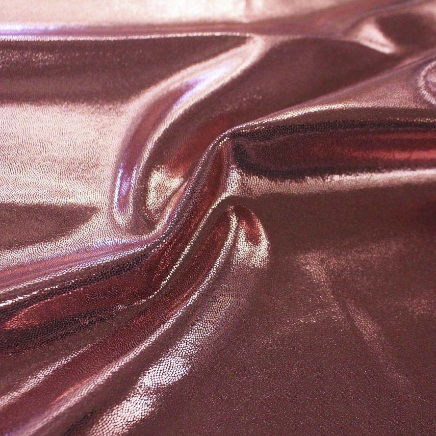 Mystique Foiled Spandex Nylon Spandex Fabric - Foiled Print, 54" Width (1 Yard)