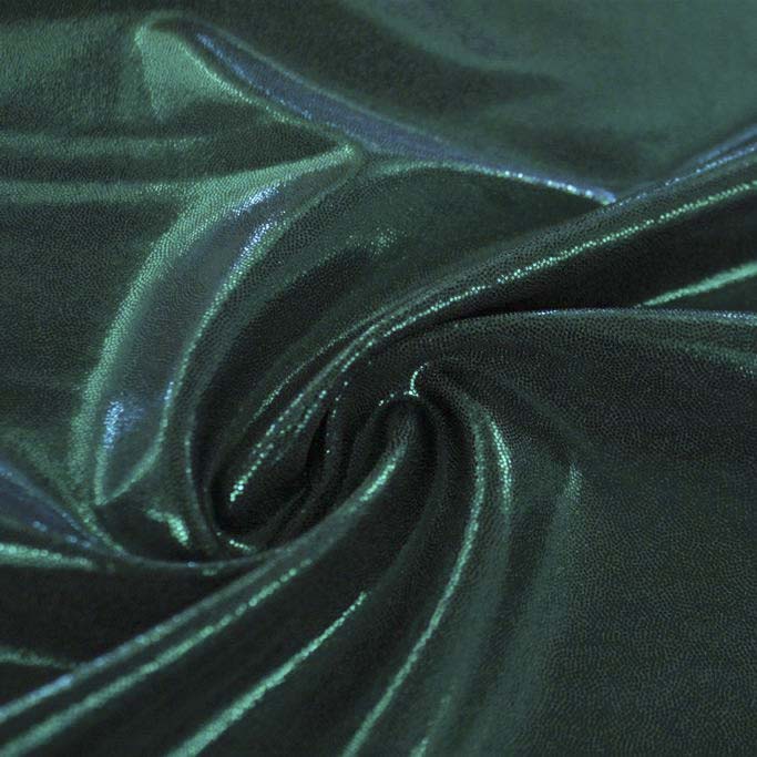 Mystique Foiled Spandex Nylon Spandex Fabric - Foiled Print, 54" Width (1 Yard)