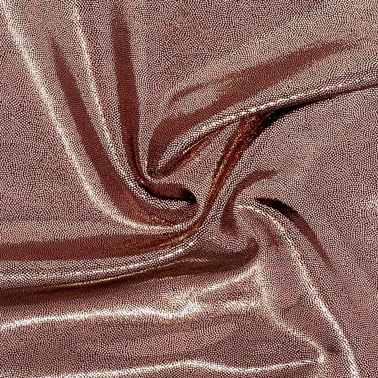 Mystique Foiled Spandex Nylon Spandex Fabric - Foiled Print, 54" Width (1 Yard)