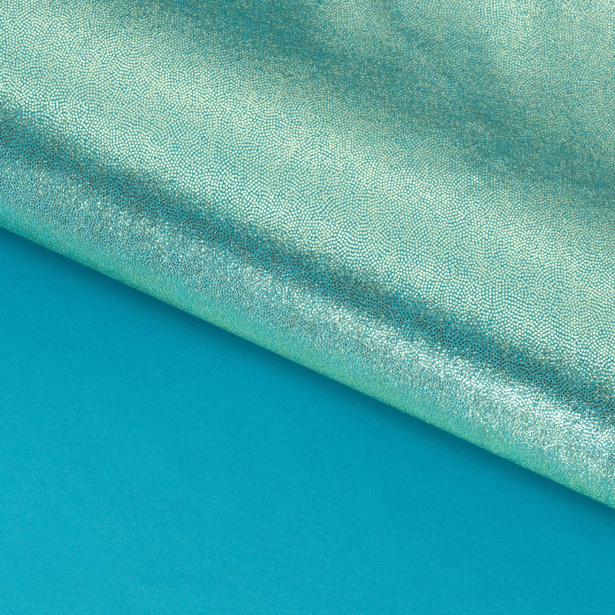Mystique Foiled Spandex Nylon Spandex Fabric - Foiled Print, 54" Width (1 Yard)