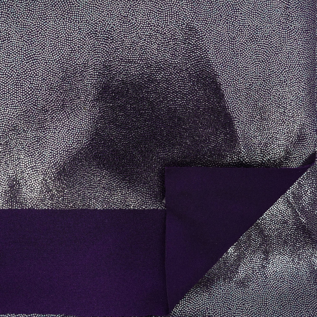 Mystique Foiled Spandex Nylon Spandex Fabric - All-Over Foil Print, 54" Width, 4-Way Stretch (1 Yard)