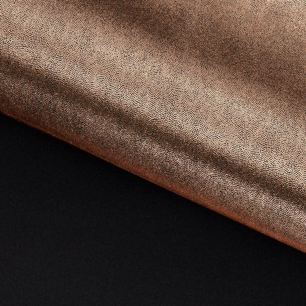 Mystique Foiled Spandex Nylon Spandex Fabric - Foiled Print, 54" Width (1 Yard)