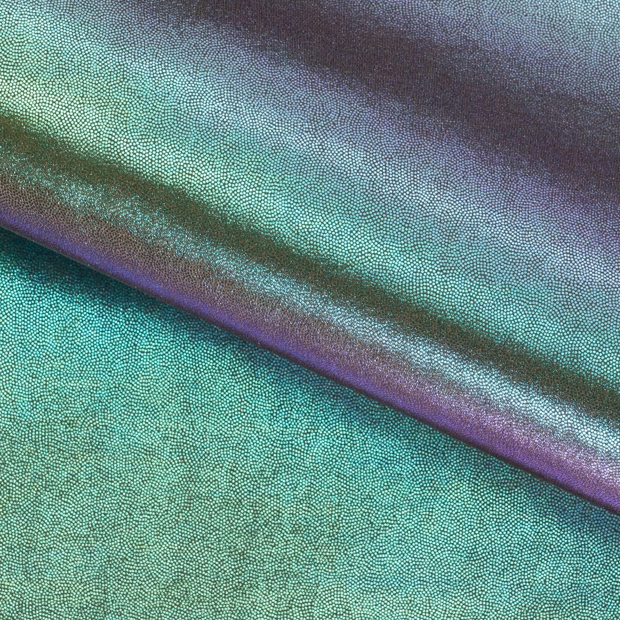 Mystique Foiled Spandex Nylon Spandex Fabric - All-Over Foil Print, 54" Width (1 Yard)