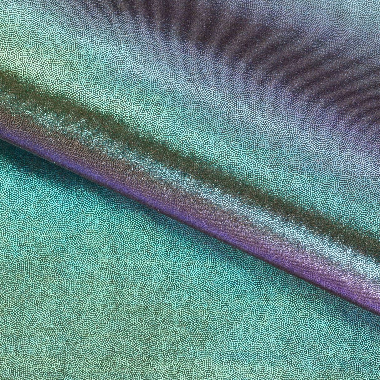 Mystique Foiled Spandex Nylon Spandex Fabric - Foiled Print, 54" Width (1 Yard)