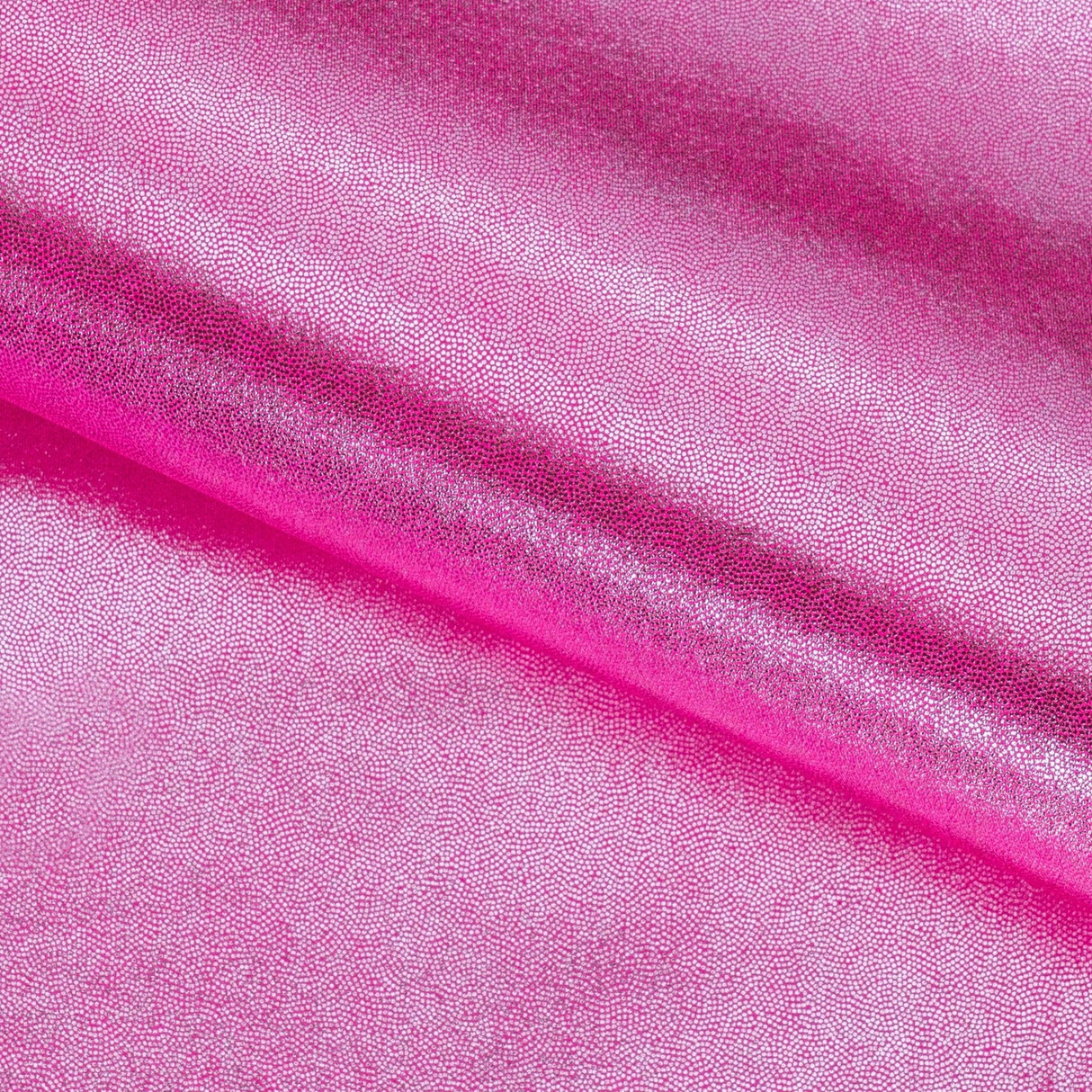 Mystique Foiled Spandex Nylon Spandex Fabric - All-Over Foil Print, 54" Width (1 Yard)