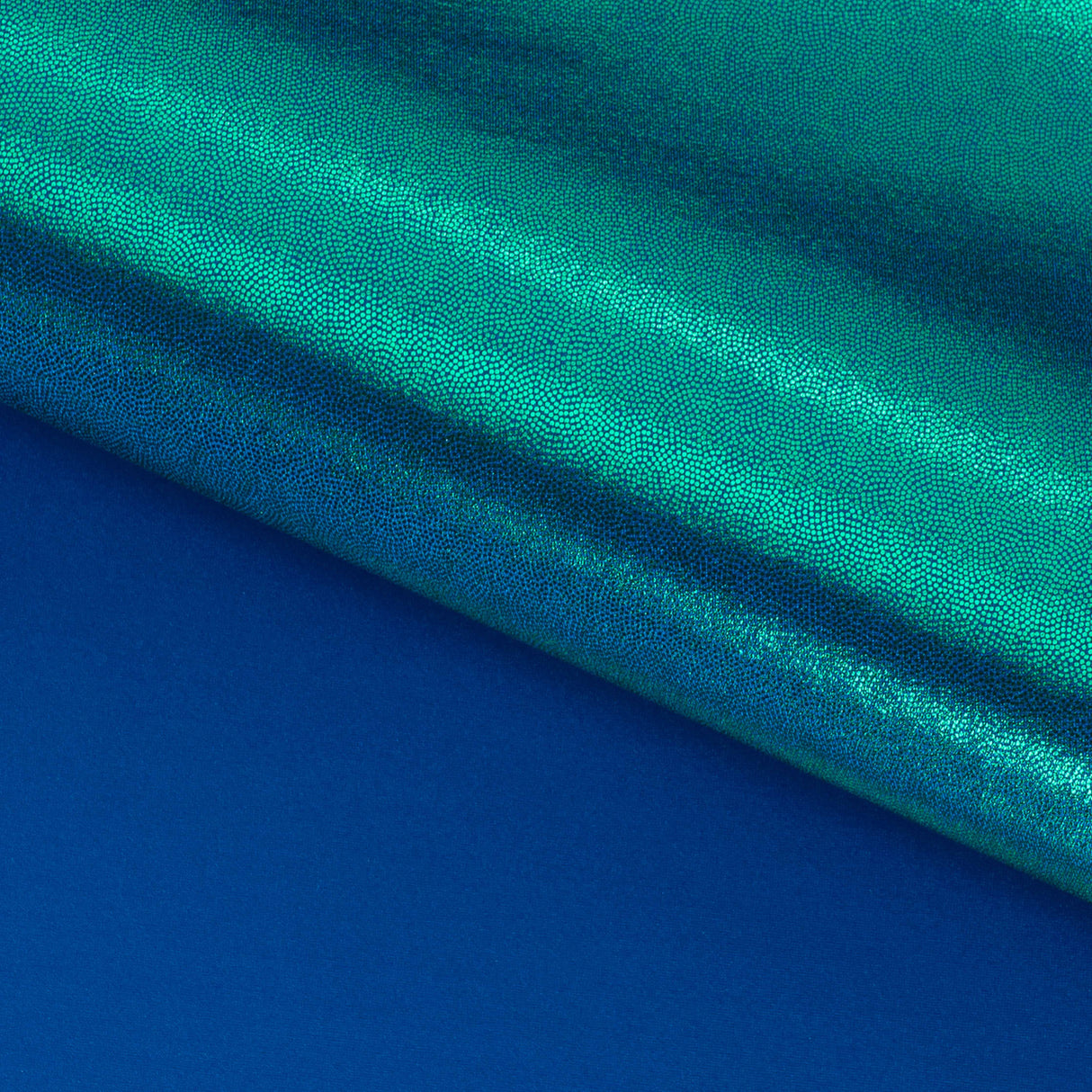Mystique Foiled Spandex Nylon Spandex Fabric - Foiled Print, 54" Width (1 Yard)