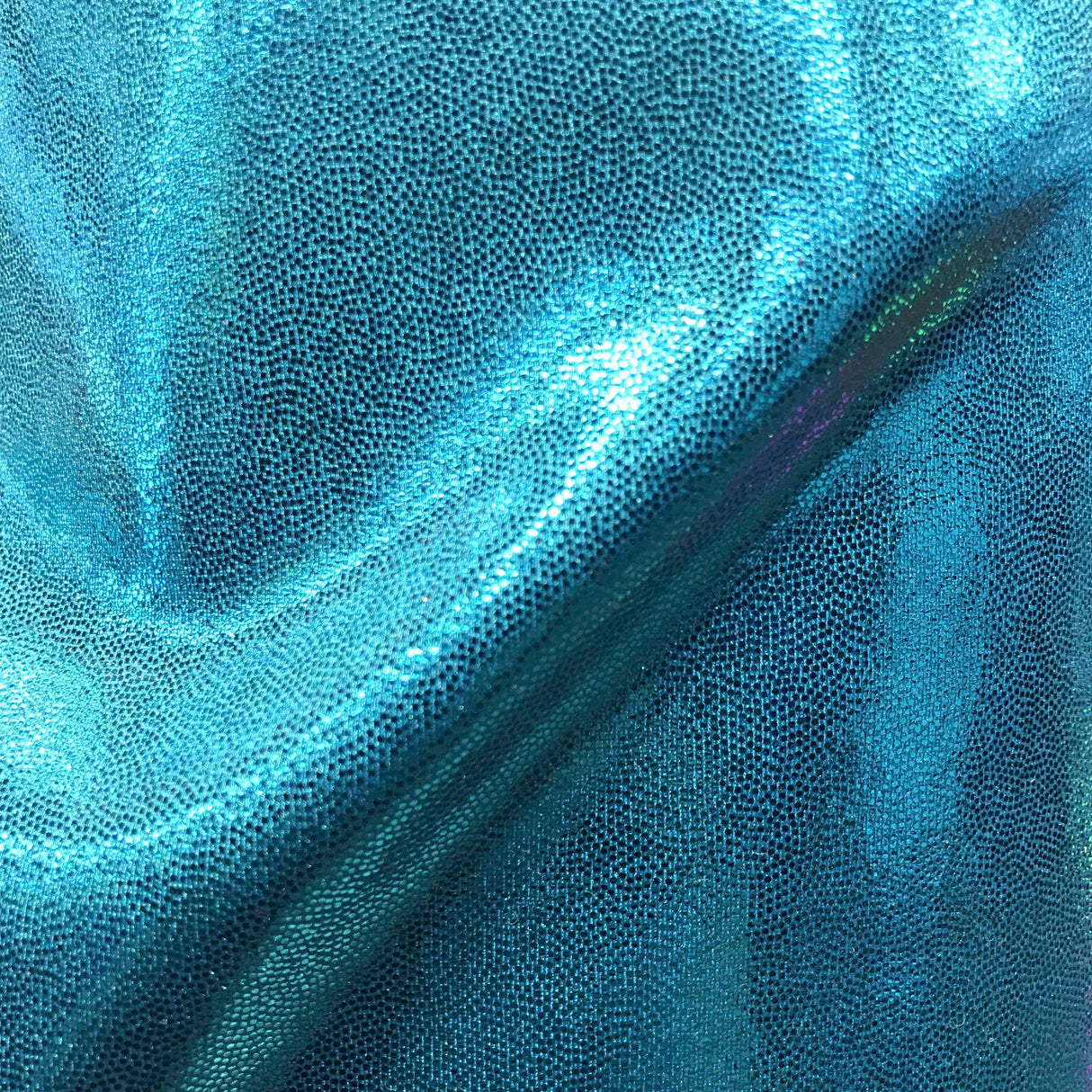 Mystique Foiled Spandex Nylon Spandex Fabric - Foiled Print, 54" Width (1 Yard)