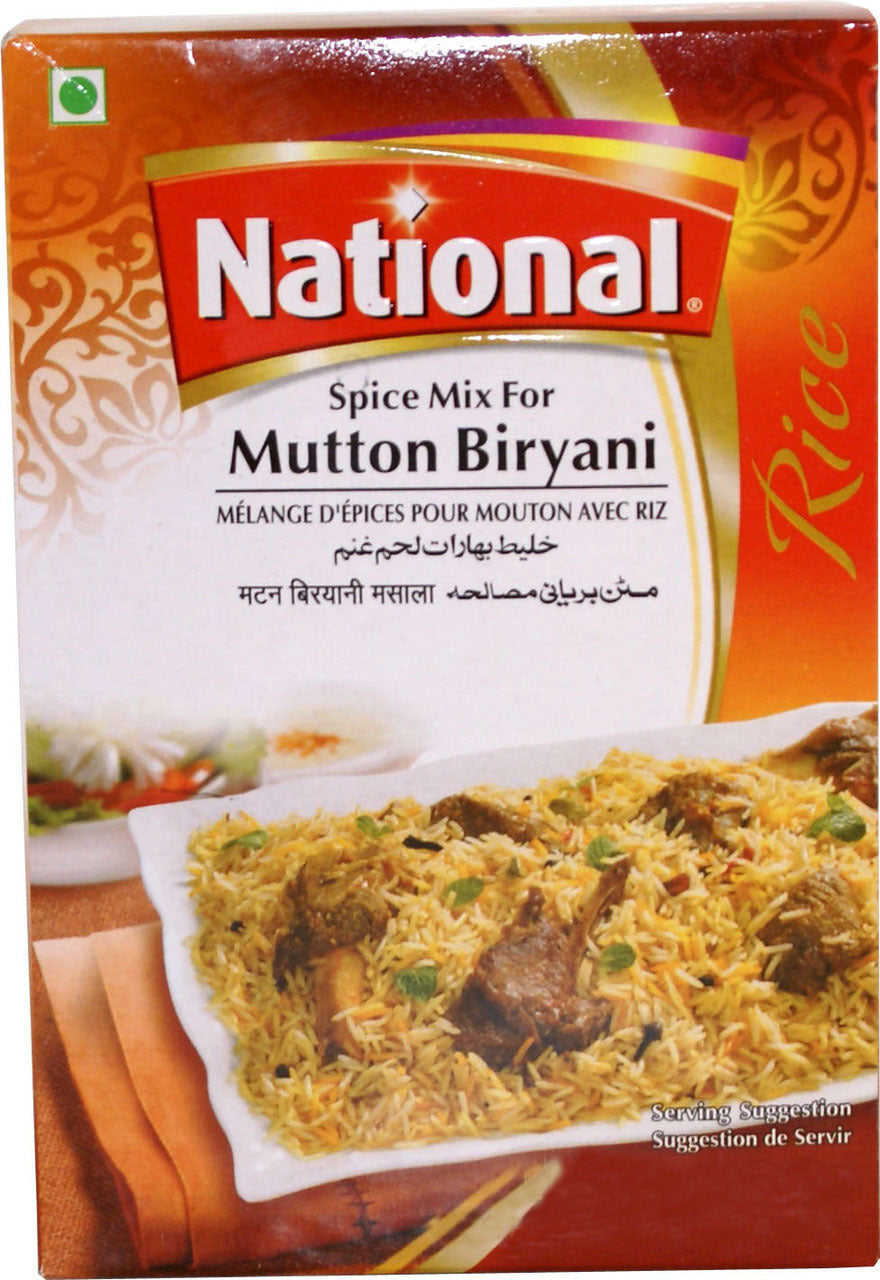 National Mutton Biryani